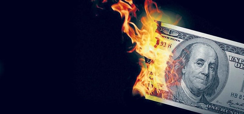 2 TRİLYON DOLAR BUHAR OLDU