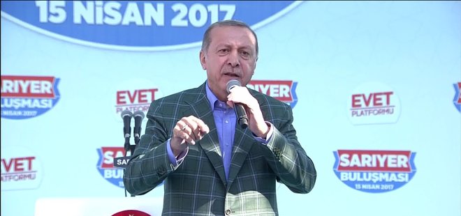 ERDOĞAN'DAN ÇAĞRI: SAAT 8 ÇOK GEÇ
