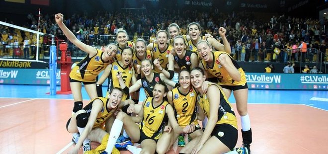 VAKIFBANK CEV ŞAMPİYONLAR LİGİ'NDE FİNALDE