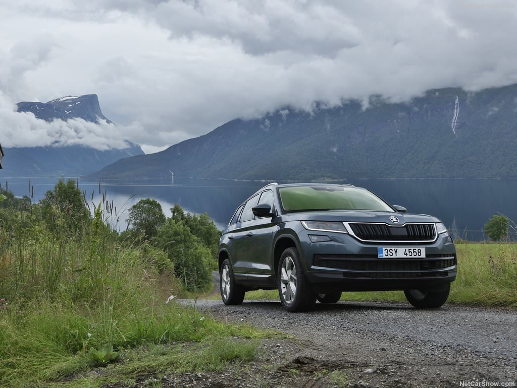 2017 Skoda Kodiaq