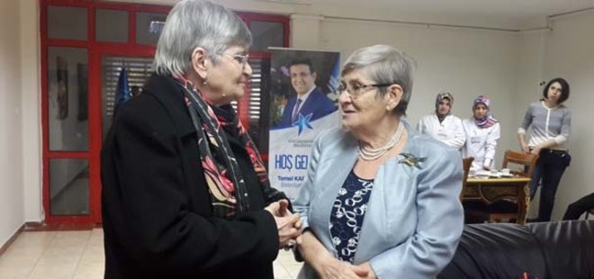 CANAN KARATAY BENZERİNİ GÖRÜNCE ŞOK OLDU