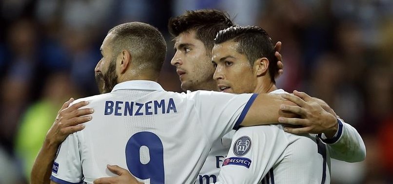 REAL MADRİD, RAKİBİNİ DAĞITTI!