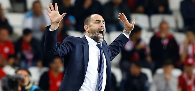 IGOR TUDOR, TRİBÜNE GÖNDERİLDİ