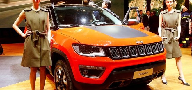 JEEP COMPASS SONBAHARDA TÜRKİYE'DE
