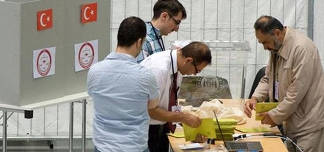 GURBETÇİLER AVRUPA'YA İNAT 'EVET' DEDİ