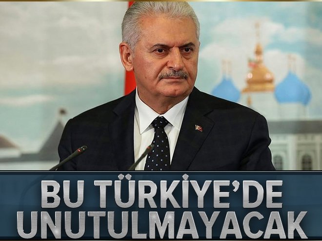 Binali Yıldırım, Tass'a makale yazdı