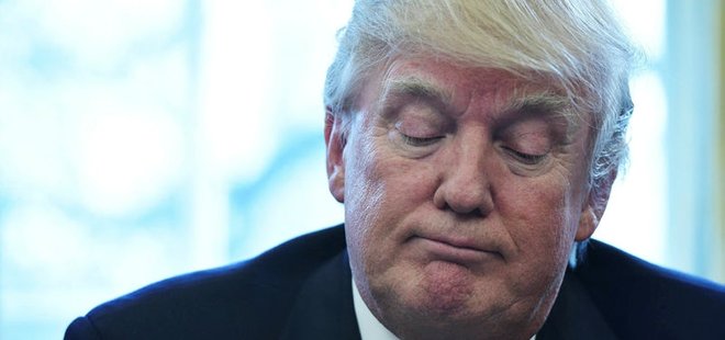 TRUMP FENA TÖKEZLEDİ