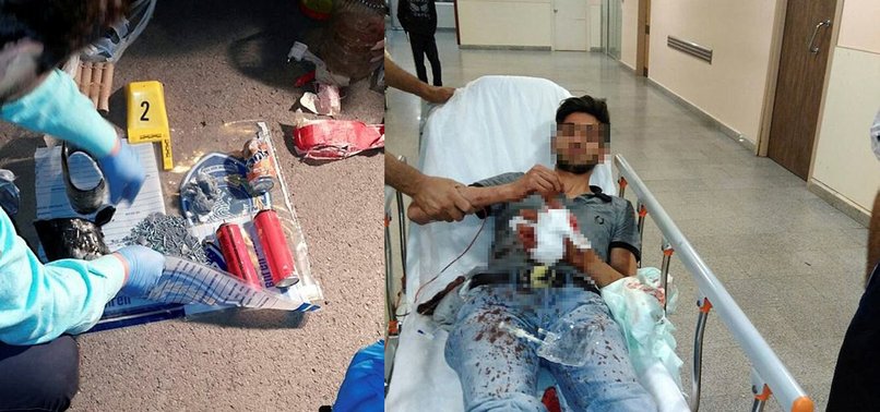 PATLAYICI ATARKEN YARALANAN TERÖRİSTLER HASTANEDE YAKALANDI