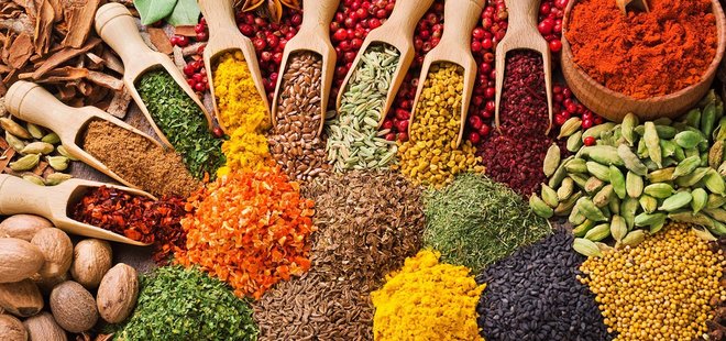 TUZ YERİNE BAHARAT