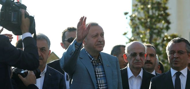 CUMHURBAŞKANI ERDOĞAN'DAN HAİNLERİ ÇILDIRTAN SELAM