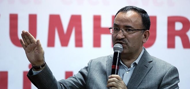 BAKAN BOZDAĞ: HOLLANDA HÜKÜMETİ ULUSLARARASI HUKUKU ÇİĞNEDİ