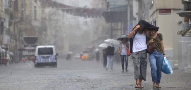 METEOROLOJİ'DEN BİR UYARI DA O ŞEHİRLER İÇİN!