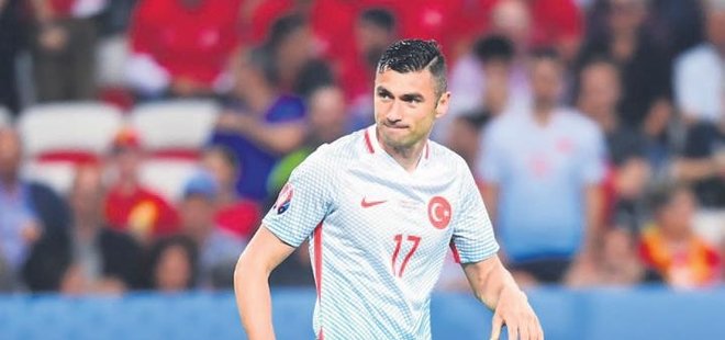 TRABZON’DA BURAK YILMAZ SÜRPRİZİ
