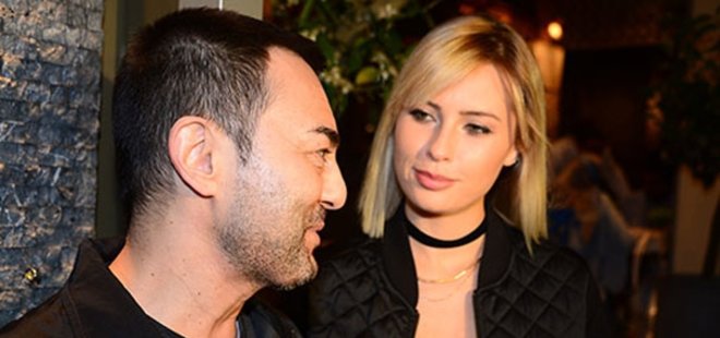 SERDAR ORTAÇ'IN BAŞINA TALİH KUŞU KONDU
