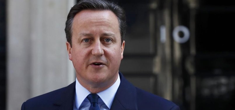 CAMERON: İSTİFA EDİYORUM