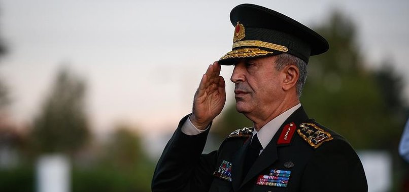 GENELKURMAY BAŞKANI ORGENERAL HULUSİ AKAR'DAN FIRAT KALKANI AÇIKLAMASI