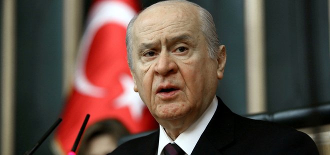 BAHÇELİ, TWİTTER'DAN AÇIKLAMALARDA BULUNDU