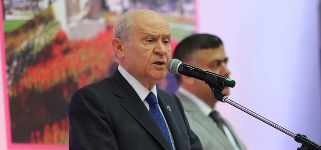 BAHÇELİ: ŞAKA YAPMIYORUZ! BARZANİ'YE BEDEL ÖDETTİRECEK GÜÇTEYİZ