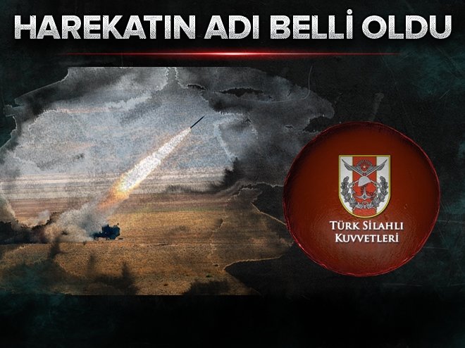 Operasyonun adı 'Fırat Kalkanı'