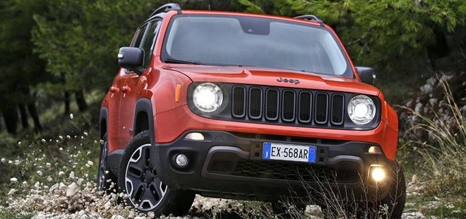 DİZEL OTOMATİK JEEP RENEGADE TÜRKİYE’DE
