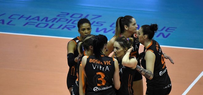 ECZACIBAŞI VİTRA, AVRUPA ÜÇÜNCÜSÜ!