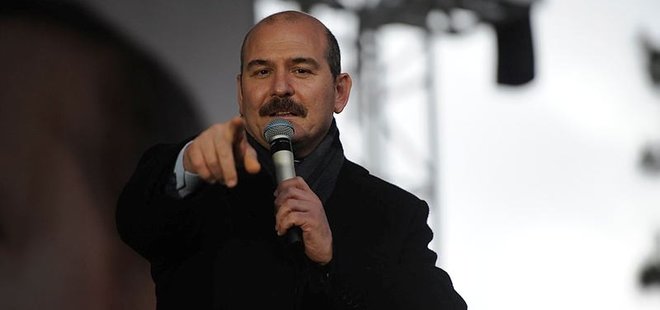 İÇİŞLERİ BAKANI SOYLU: O KOLTUĞU KORUYAMAYACAKSIN