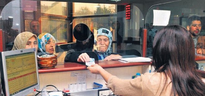 EMEKLİ OLAMAYANLAR DA MAAŞ ALABİLECEK