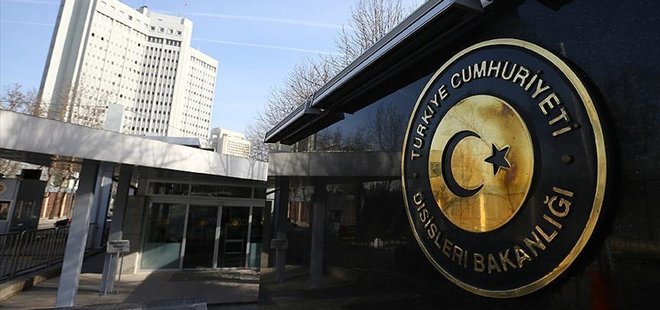 DIŞİŞLERİ BAKANLIĞI'NDAN ÇEKYA'YA SERT TEPKİ