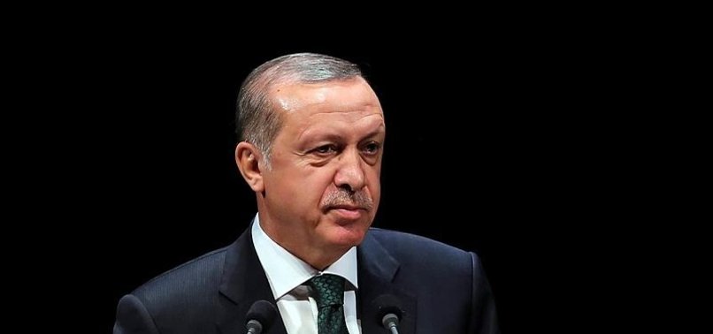 CUMHURBAŞKANI ERDOĞAN, AZERBAYCAN'IN BAĞIMSIZLIĞININ 25. YIL DÖNÜMÜNÜ KUTLADI