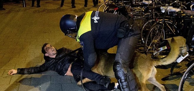 AVRUPA BİRLİĞİ, HOLLANDA'NIN SKANDALINA GÖZLERİNE KAPADI