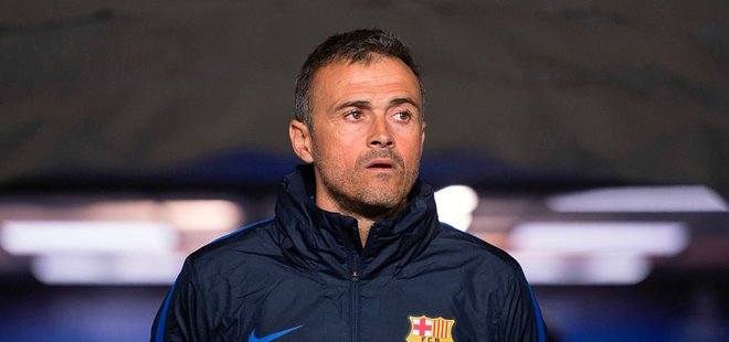 ENRİQUE SEZON SONUNDA BARCELONA'YI BIRAKIYOR