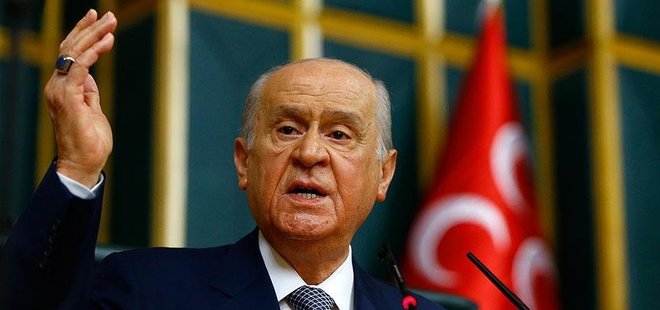 BAHÇELİ'DEN KILIÇDAROĞLU'NA TOKAT GİBİ CEVAP
