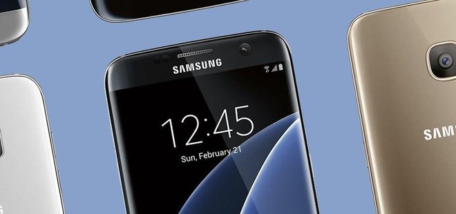 GALAXY S7 EDGE 'EN İYİ AKILLI TELEFON' SEÇİLDİ