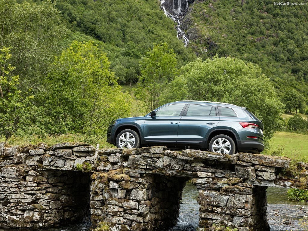 2017 Skoda Kodiaq