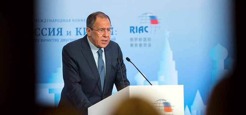 PUTİN BAŞKA KONUŞUYOR LAVROV BAŞKA