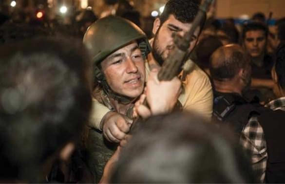 15 Temmuz'un unutulmayan fotoğrafları