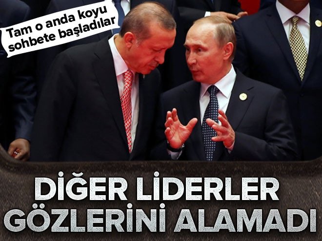 G-20 zirvesinden önemli kareler
