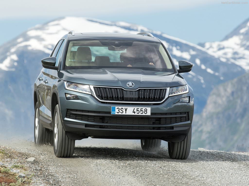 2017 Skoda Kodiaq