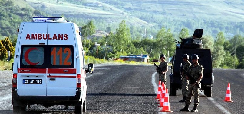 VAN'DA TERÖR SALDIRISI