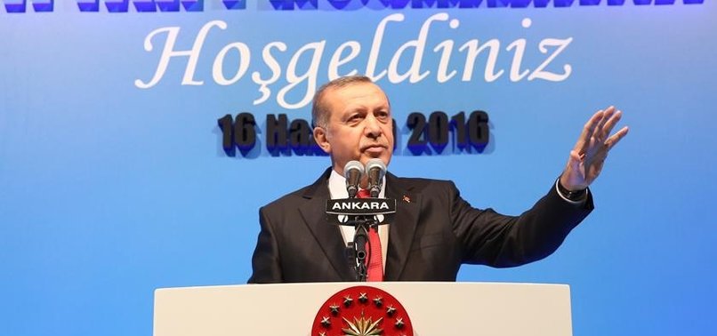 ERDOĞAN: SIRA ARTIK HDP'Lİ BELEDİYELERDE