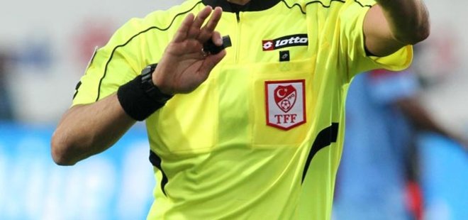DERBİNİN HAKEMİ BELLİ OLDU