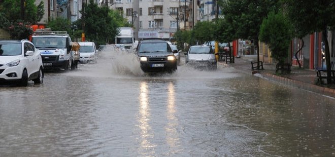 METEOROLOJİ'DEN ŞİDDETLİ YAĞIŞ UYARISI!