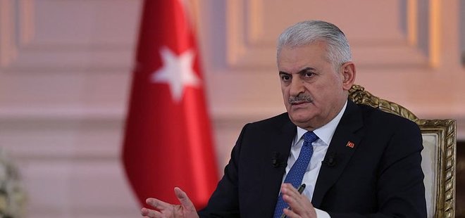 BAŞBAKAN'DAN AB'YE FLAŞ MESAJ