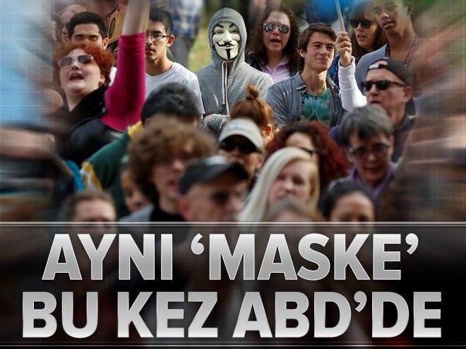 Trump karşıtı gösterilerin Gezi kalkışması ile benzerliği