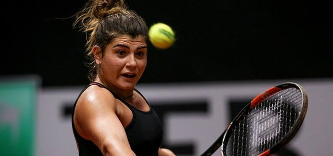 MİLLİ TENİSÇİ ADINI ANA TABLOYA YAZDIRDI!