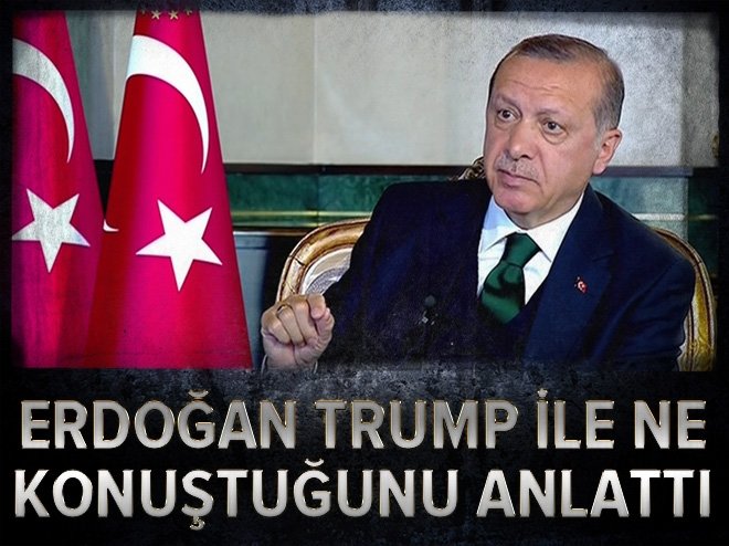 Cumhurbaşkanı Erdoğan El-Cezire'ye konuştu