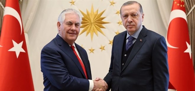 ERDOĞAN'DAN KÜLLİYE'DE KRİTİK GÖRÜŞME