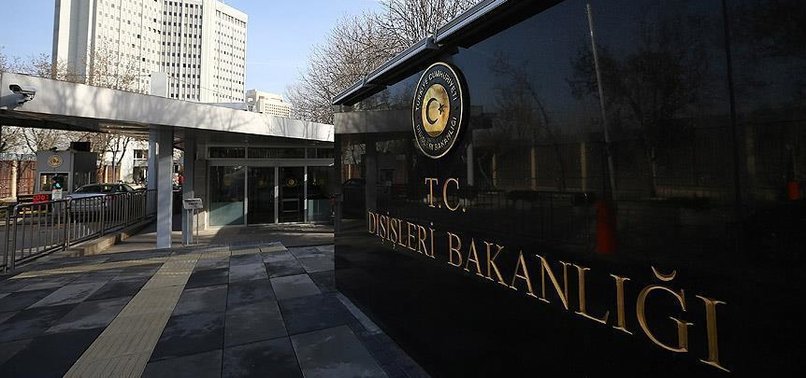 TÜRKİYE'DEN İSRAİL'E KINAMA