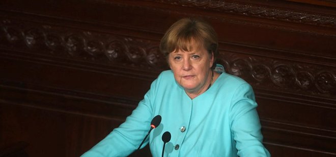 MERKEL'DEN SKANDAL KARARA İLİŞKİN AÇIKLAMA