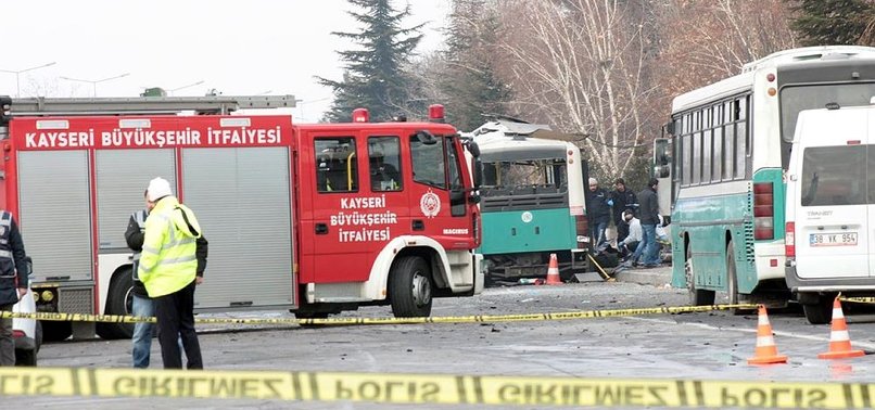 KAYSERİ SALDIRISINDA ŞOK GELİŞME!